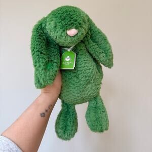 AUTHENTIC Jellycat Ireland Bunny Exclusive Limited Edition Medium NWT
